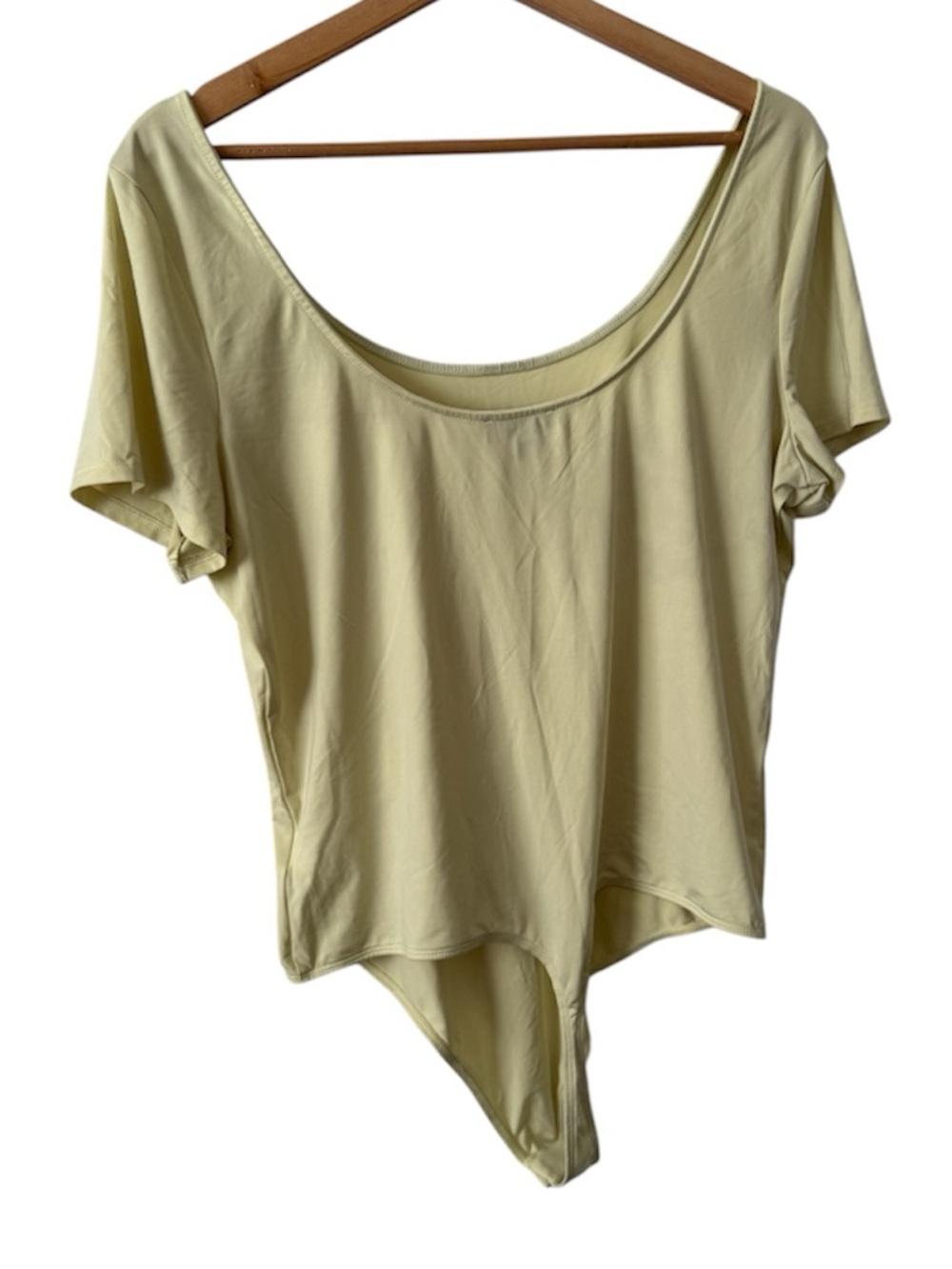 Express Scoop Neck Bodysuit